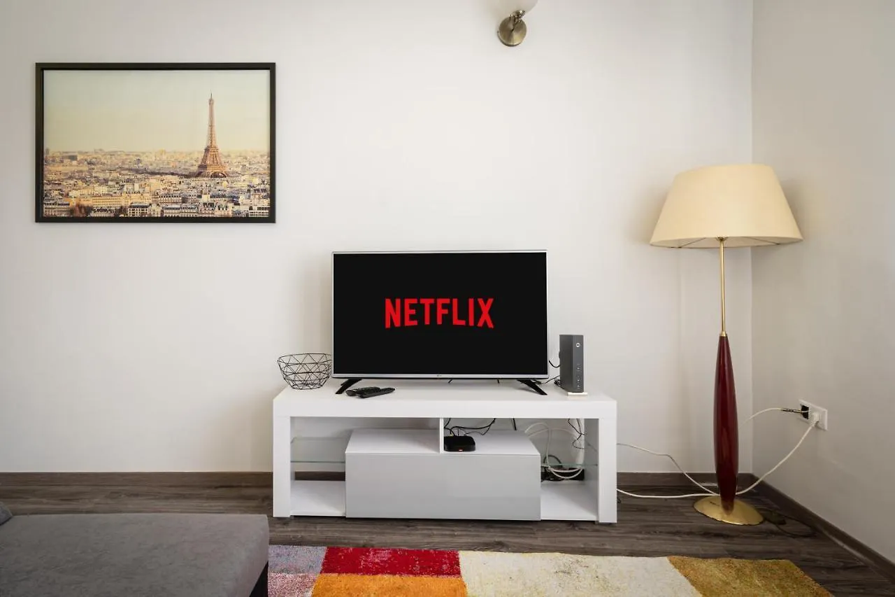 ブダペストSzentkiralyi Apartman 2アパートメント ハンガリー