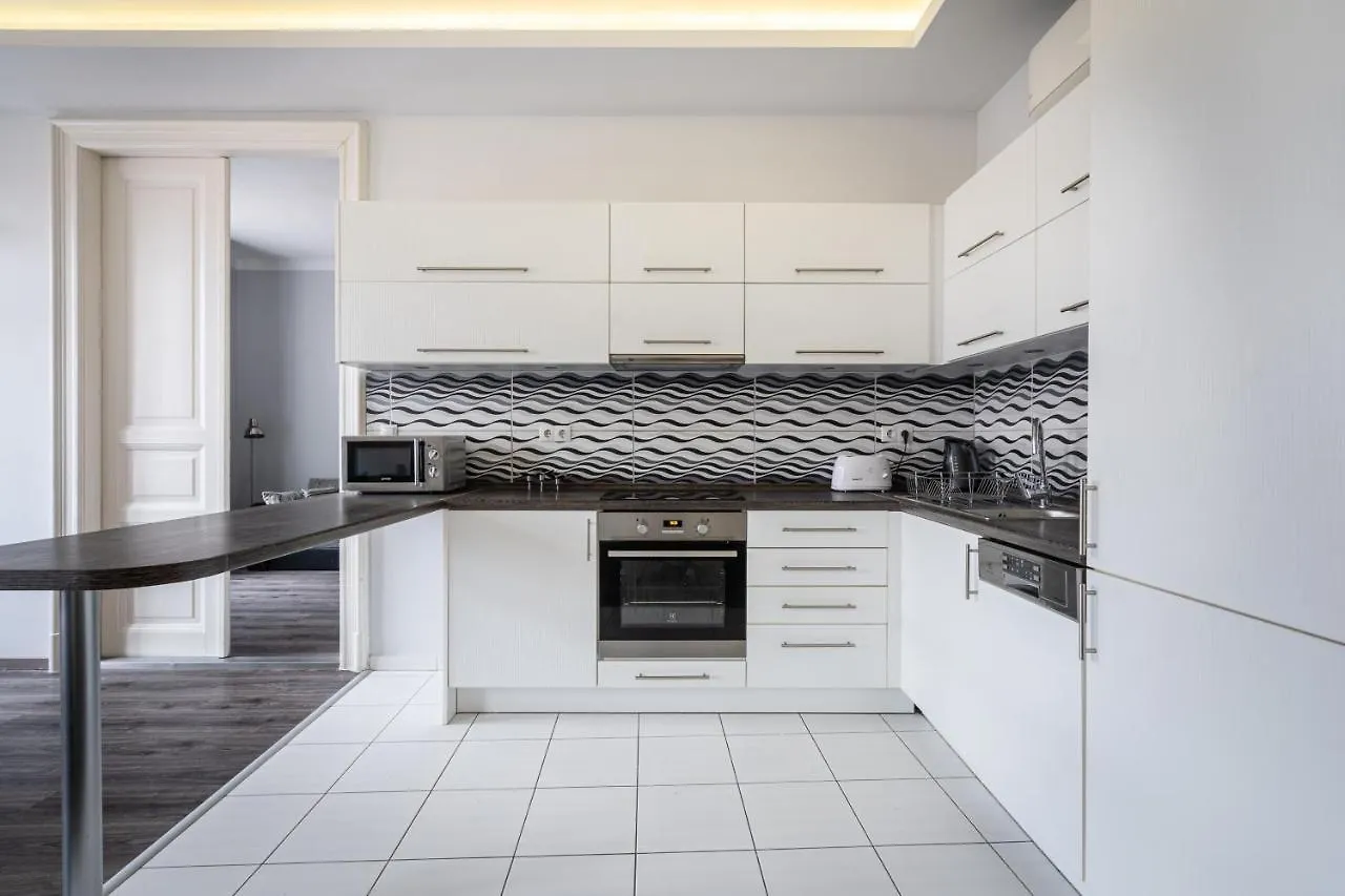 ブダペストSzentkiralyi Apartman 2アパートメント アパート ブダペスト