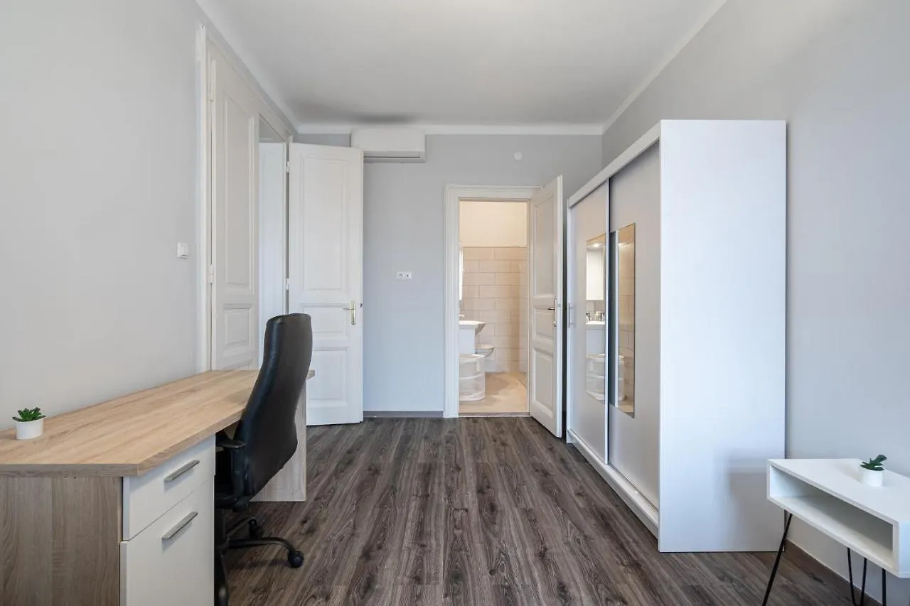ブダペストSzentkiralyi Apartman 2アパートメント アパート ブダペスト