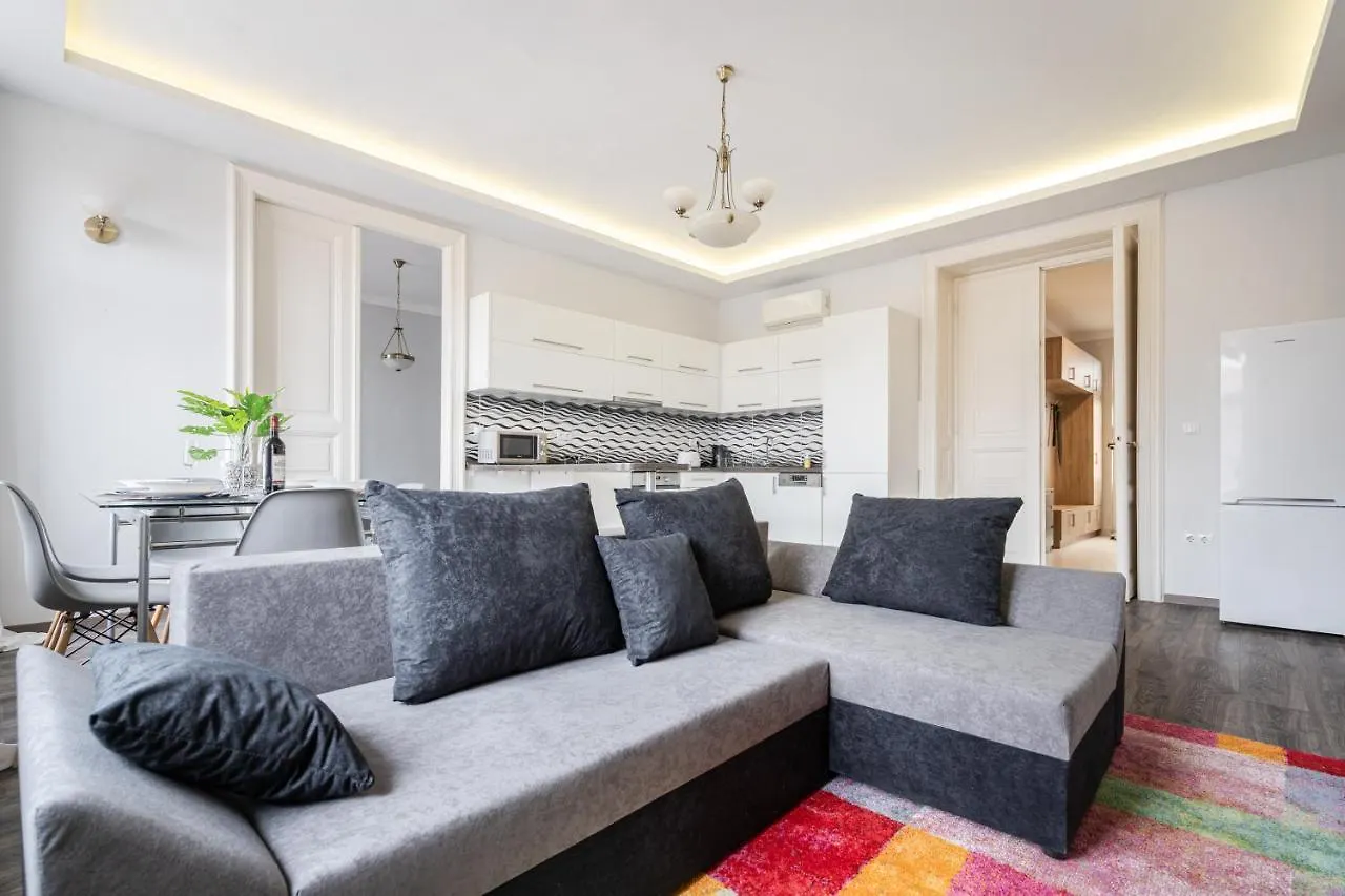 ブダペストSzentkiralyi Apartman 2アパートメント